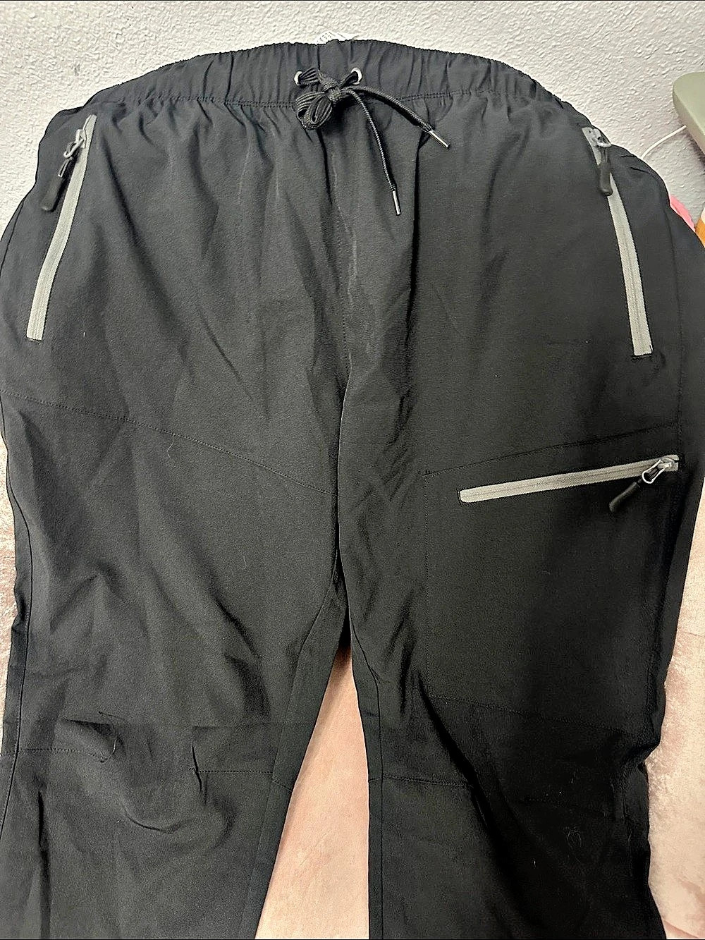 Baleaf Women’s Black Jogger Pants NWT